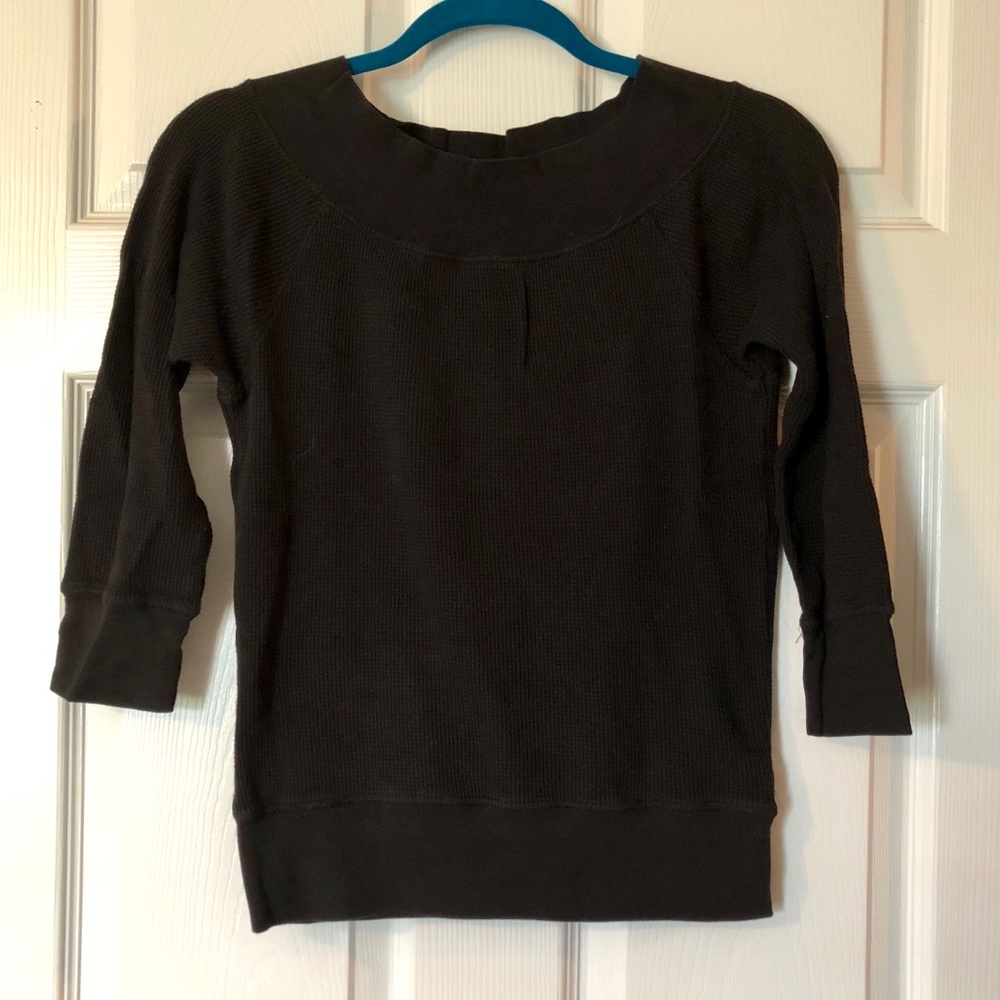 Old Navy 3/4 Length Top